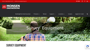 Monsen Engineering - Surveying Equipment & Software