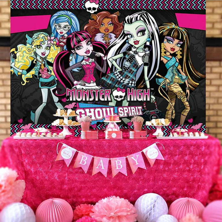 A stock image illustrating monster high birthday party supplies concepts
