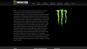 Monster BevCorp - Energy Drinks