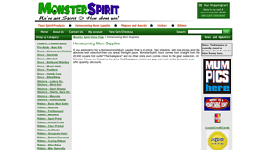 Monster Spirit - Homecoming Mum Supplies