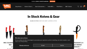 Montana Knife Company - Mini Speedgoat 2.0