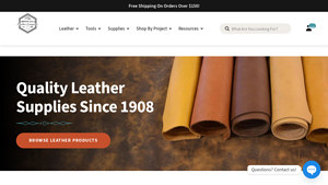 Montana Leather Company - Premium Leather Products & Supplies