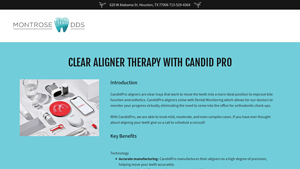 Montrose DDS - CandidPro Aligners