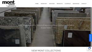 Mont Surfaces - Diverse Range of High-Quality Surfaces