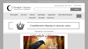 Moonlight Mysteries - Ritual Supplies & Divination Tools