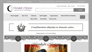 Moonlight Mysteries - Ritual Supplies & Talismans