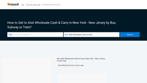 AAA Wholesale Cash & Carry - Convenient Transit Access