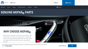 Mopar - Genuine Parts and Accessories