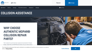 Mopar - OEM Collision Parts