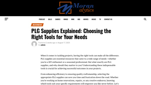 MorAnalytics - Essential PLG Supplies