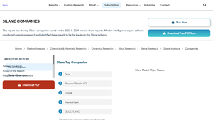Mordor Intelligence - Top Silane Companies