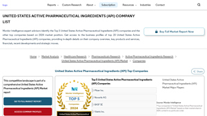 Pfizer Inc. - Biologic APIs Leader
