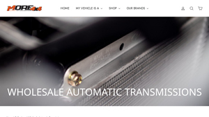 More4x4 - Heavy Duty Transmission Solutions