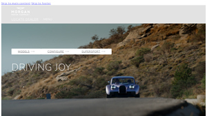 Morgan Motor Company - Plus Four and Super 3 Models