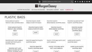 Morgan Chaney - High-Quality Plastic Shopping Bags