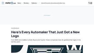 Motor1 - Automotive Logo Updates