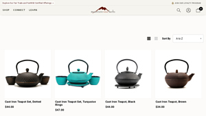 Mountain Rose Herbs - Tea Accessories and Teapots