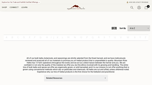 Mountain Rose Herbs - Bulk Organic Herbs & Spices