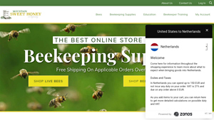 Mountain Sweet Honey - Beekeeping Supplies