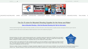 Mounted Shooting Supplies - Essential Gear for Equestrian Sports