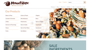 Mount Hope Wholesale - Diverse Food Products