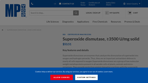 MP Bio - Superoxide Dismutase (SOD)