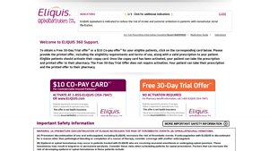 ELIQUIS - Key Product