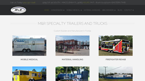 M&R Specialty Trailers - Custom Food Trucks
