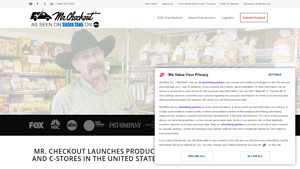 Mr. Checkout - Independent DSD Distribution Solutions