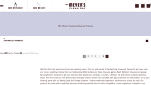 Mrs. Meyer's - Household Cleaning Products