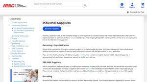 MSC Industrial Supply - Key Solutions