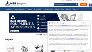 MSE Supplies - Advanced Materials & Lab Equipment