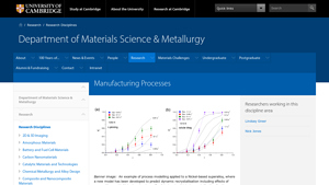 MSM - Advanced Materials Research