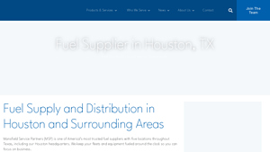 Mansfield Service Partners - Petroleum Products