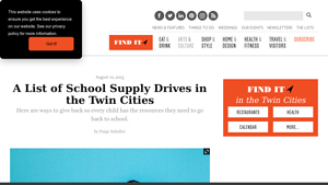 MacPhail Center for Music - Back to School Essentials