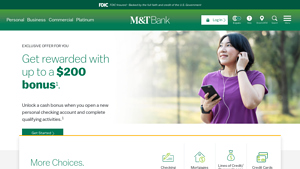 M&T Bank - Personal Banking Services