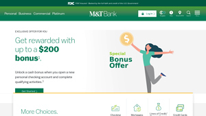 M&T Bank - Personal Banking Solutions