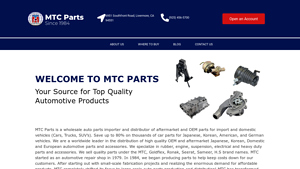 MTC Parts - Wholesale Auto Parts