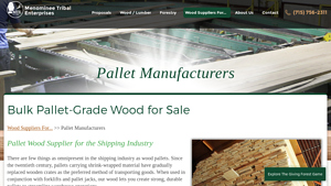 MTE - Bulk Pallet-Grade Lumber