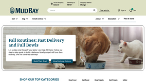 Mud Bay - Premium Pet Food and Supplies