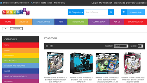 Muddleit - Pokemon Scarlet & Violet Collection