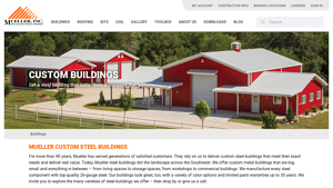 Mueller, Inc. - Custom Steel Buildings