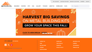Mueller, Inc. - Steel Buildings & Metal Roofing