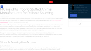 Jiangsu Taitou Toy Co., Ltd. - Custom Plush Manufacturing