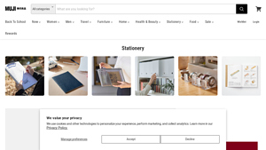 MUJI - Stationery Essentials