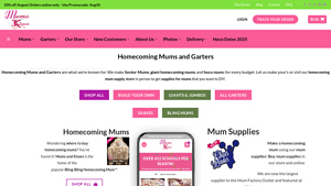 Mums and Kisses - Homecoming Mums and Garters