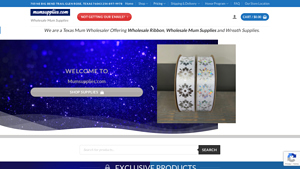 Mumsupplies - Glitter Imprint Ribbon Collection