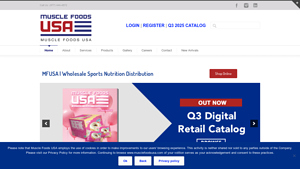 Muscle Foods USA - Wholesale Supplements