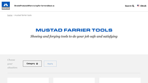Mustad - Key Farrier Tools