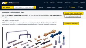 MW Components - Precision Fasteners